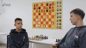 Прохор Москвинов, чемпион мира по блицу среди мальчиков до 12 лет