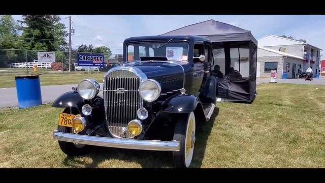 Первый советский представительский автомобиль