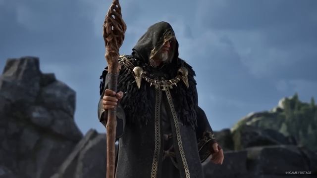 MMORPG по мифам Скандинавии Legend of YMIR от WeMade смотреть онлайн