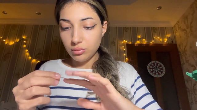 Наращиваю ногти сама себе на верхние формы 💅 #наращиваниеногтей