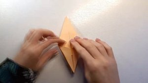 Оригами. Как сделать ЛИЛИЮ из бумаги