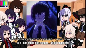 BSD react to Ryunosuke Akutagawa(??/??)