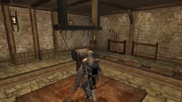 Oblivion Spear Wield