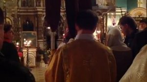 Пасха. Ангелы поют на небесе