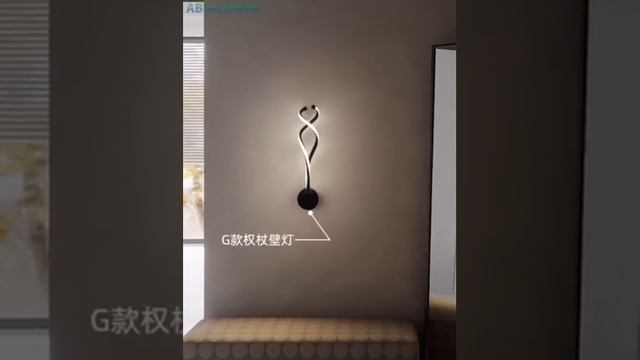 Светодиодный настенный светильник для спальни скандинавские настенные светильники с регулируемой 82 смотреть онлайн