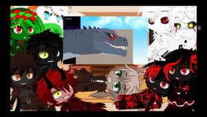 Monsterverse Kaijus react to Godzilla: Lord of The Galaxy | EPISODE 1 | DinoMania - animated movie