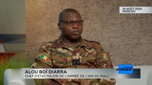 La Grande Interview: Alou Boï Diarra (14.08.2024)