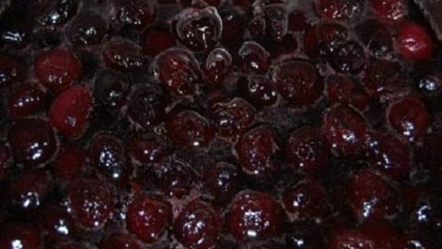 Варенье из черешни без косточек