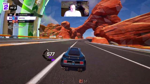 Fortnite Racing - s1 смотреть онлайн