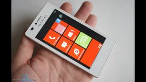 Обзор Alcatel One Touch View на Windows Phone (review)