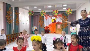 Утренник осени в детском саду. Чудо огород. Средняя группа