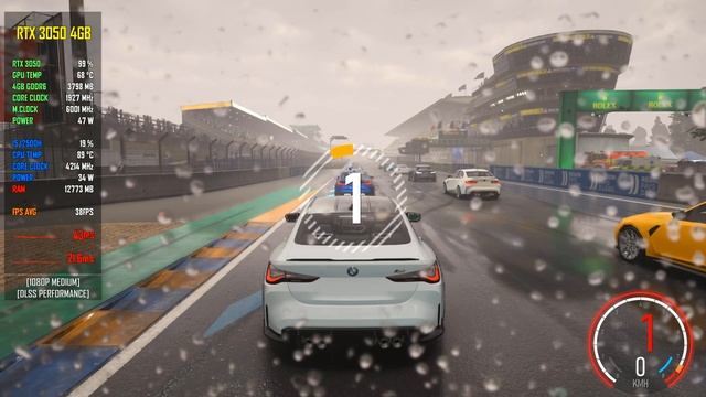 Forza Motorsport - Intel Core I5 12500H - RTX 3050 - Acer Nitro 5 смотреть онлайн