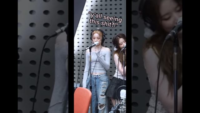 GIDLE being cute asf & hilarious during #queencard COOL LIVE #gidle (pt.3)