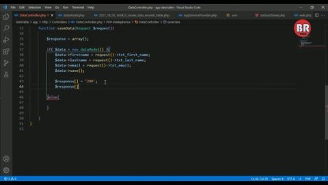 Laravel 8 tutorial Form Validation | Form validation using jQuery validator laravel | submit form