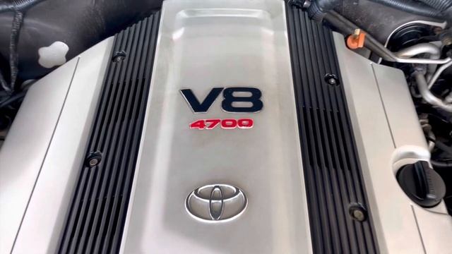 2000 Toyota Land Cruiser Cygnus VX100 V8 8 Seater Leather 9095