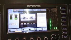 MIDAS M32 SETUP FOR RECORDING LIVE