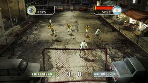 FIFA Street 2 Brazil vs. Argentina - PS2 [HD] Gameplay