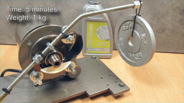 Specol Hipospec Synthetic 75W90 GL-5 Jak skutecznie olej chroni skrzynie? 100°C смотреть онлайн