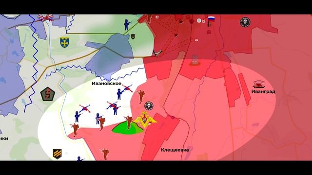 Положение в зоне СВО на карте 27 мая 2023 года
