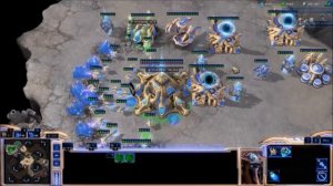 Starcraft 2 1v1 #2- protoss vs terran