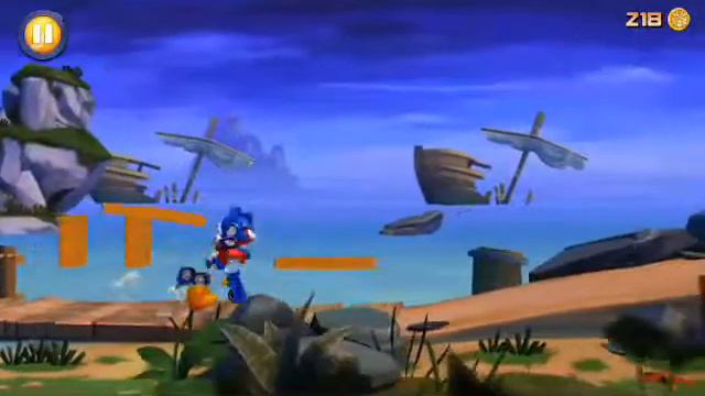 gameplay Angry Birds Transformers смотреть онлайн