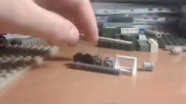 Как сделать миниган из лего смотреть онлайн