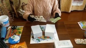 Мастер-класс "Изготовление и оформление шкатулки"