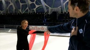 Анита Цой и Алексей Тихонов. Тренировка. Фрагмент выпуска от 08.12.2013