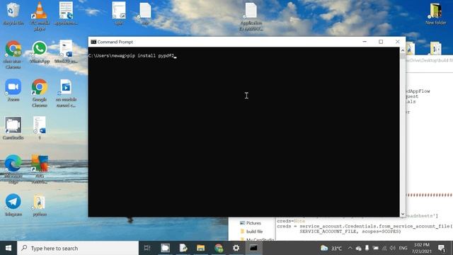 Solved: Python: No module named 'pypdf2'