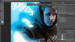 КАК РИСОВАТЬ КОНТУРНЫЙ СВЕТ | 2 способа | Урок по фотошопу | Dyccoy