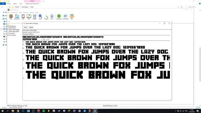 How To Get The Minecraft Font 2021 (How To Download And Install Minecraft Font 2021) смотреть онлайн