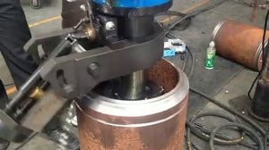 Снятие рюмочной фаски - фаскорез