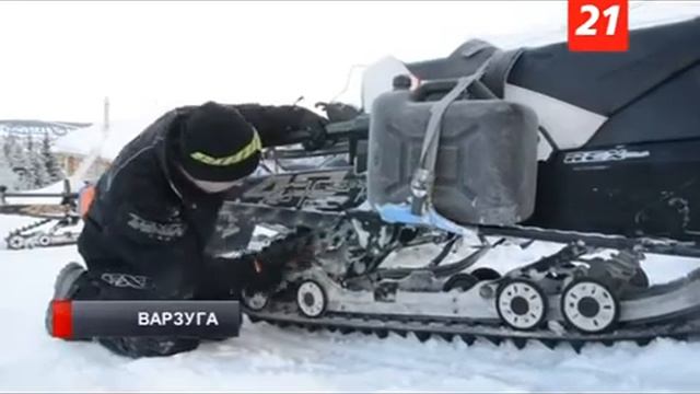 Участником снегоходной экспедиции стал инвалид-колясочник смотреть онлайн
