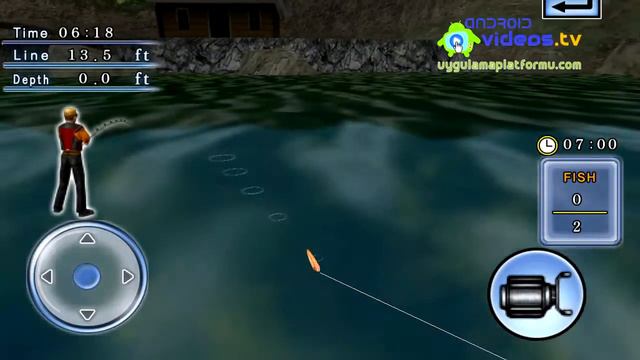 Android Bass Fishing 3D смотреть онлайн