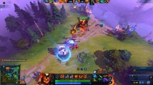 Dota 2 - 7.33b Сборка на самого метового героя патча. Valve допустили ошибку.