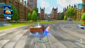 Cars 2 The Video Game | Snot Rod - Battle Race (Missiles) | Hyde Tour 7 Laps