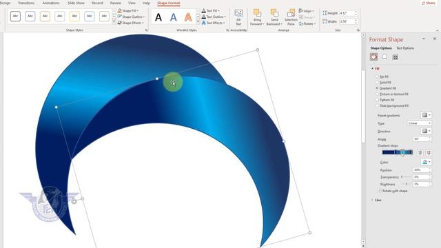 3D Logo Design in PowerPoint | How to Make Creative Stylish Logo Design in PowerPoint