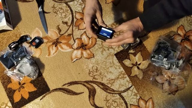 H10 EIS Противоударная Экшн-камера Ultra HD 4K / 60fps WiFi смотреть онлайн