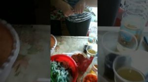 Готовим шашлык и котлеты в фольге на мангале.18/05/2020