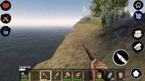 Pulau Di Game Raft Android - Survival on Raft: Crafting in the Ocean | S3 Part 8