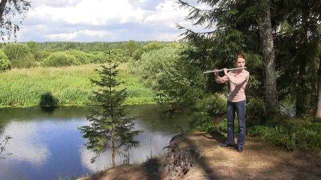 Телеманн. Фантазия для флейты №2