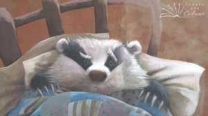 Новогодние аудиосказки | Как ворчливый барсук полюбил Новый год | Аудиосказки с картинками