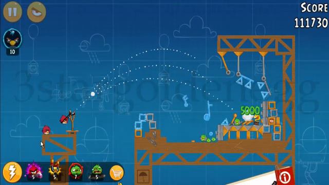 Angry Birds Classic 30-9 BirdDay 5 смотреть онлайн