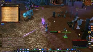 World of Warkraft 3.3.5. Хмельной фестиваль, КВ- А теперь гонки на баранах  или вроде того(Орда)