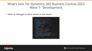 What's New in Dynamics 365 Business Central 2023 Wave 1