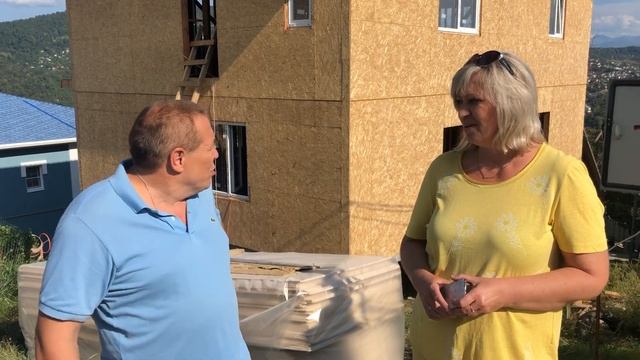 Отзывы наших клиентов. Гор Топ. ул. Высокогорная. Строительная компания Медведь. смотреть онлайн