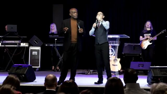 Даяние как благодарность. Проповедуeт Ричард Эри. 16.02.2020. смотреть онлайн