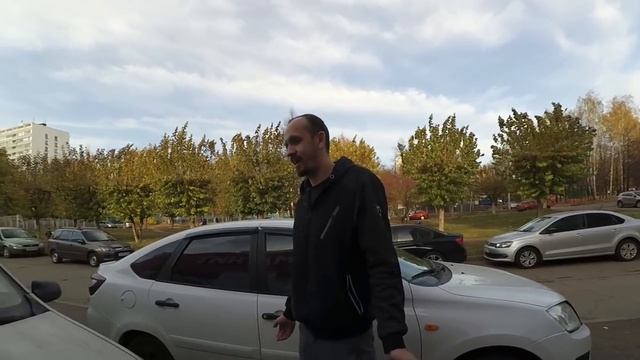 "Я дебил, вы дебилы, все дебилы, проехать по тротуару дайте". Народный Инспектор смотреть онлайн