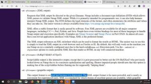 2020.02 -  Using Nmap's XSLT switch to better organize result scan data