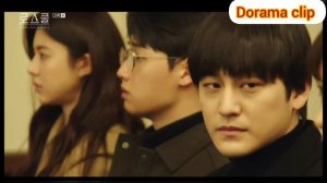 Увидела  на видео  своего сестра  близнеца  дорама  Юридическая школа  14-серия